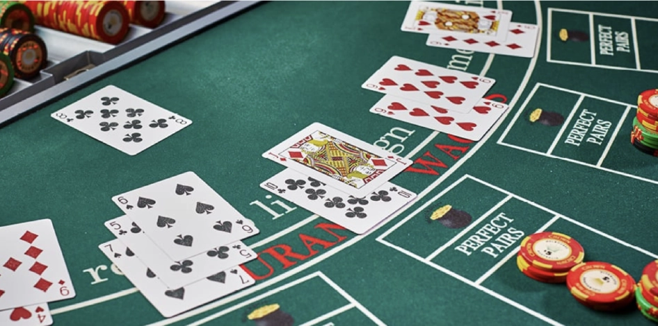 Jogando Blackjack na Onabet